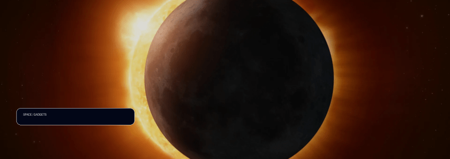 The sun will vanish over Europe in a rare total solar eclipse illustration