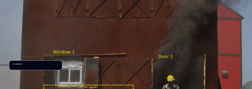AI-powered system can predict how modern house fires behave illustration