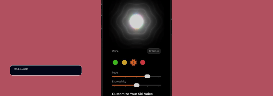 Latest iOS 27 Beta Expands Siri AI Voice Customization illustration