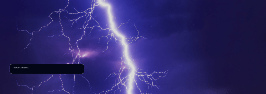 Lightning strikes kill thousands globally each year illustration