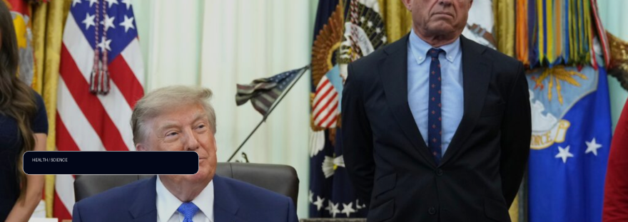 Trump returns to controversial vaccine policy with order questioning childhood schedule illustration