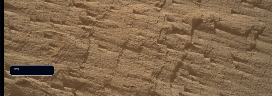 Curiosity Blog, Sols 4968-4974: Rock Climbing Towards the Discontinuity illustration