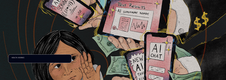 Patients Wary of Governments illustration