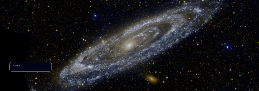 The Andromeda galaxy may be getting bullied by a smaller galactic neighbor illustration